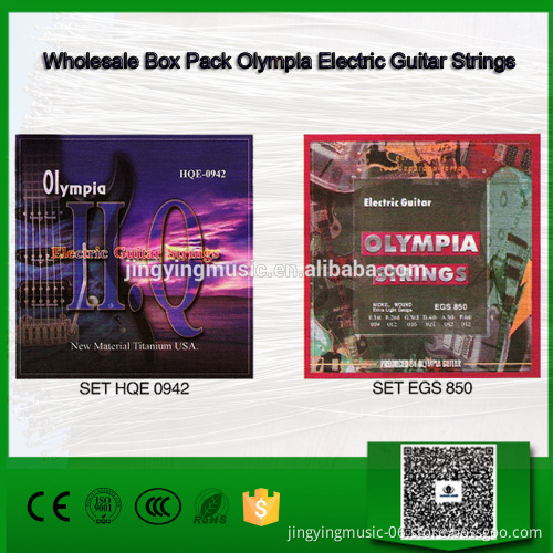 Wholesale Box Pack Olympia Electric Guitar Strings